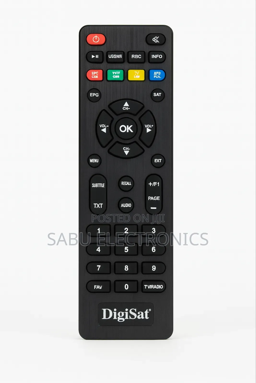 Digisat Dx1000 Universal Remote – Works With Multiple Receiver