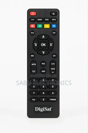 Digisat Dx1000 Universal Remote – Works With Multiple Receiver
