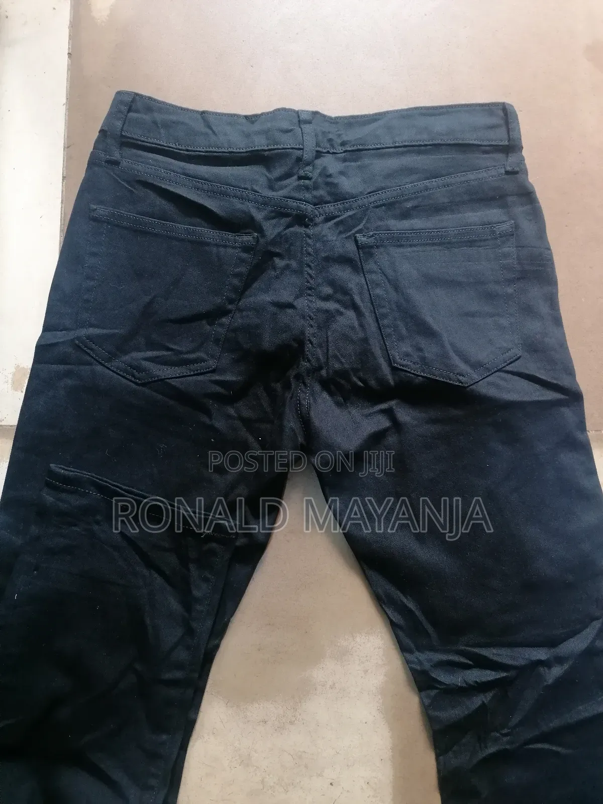 Men's Second Hand Jeans