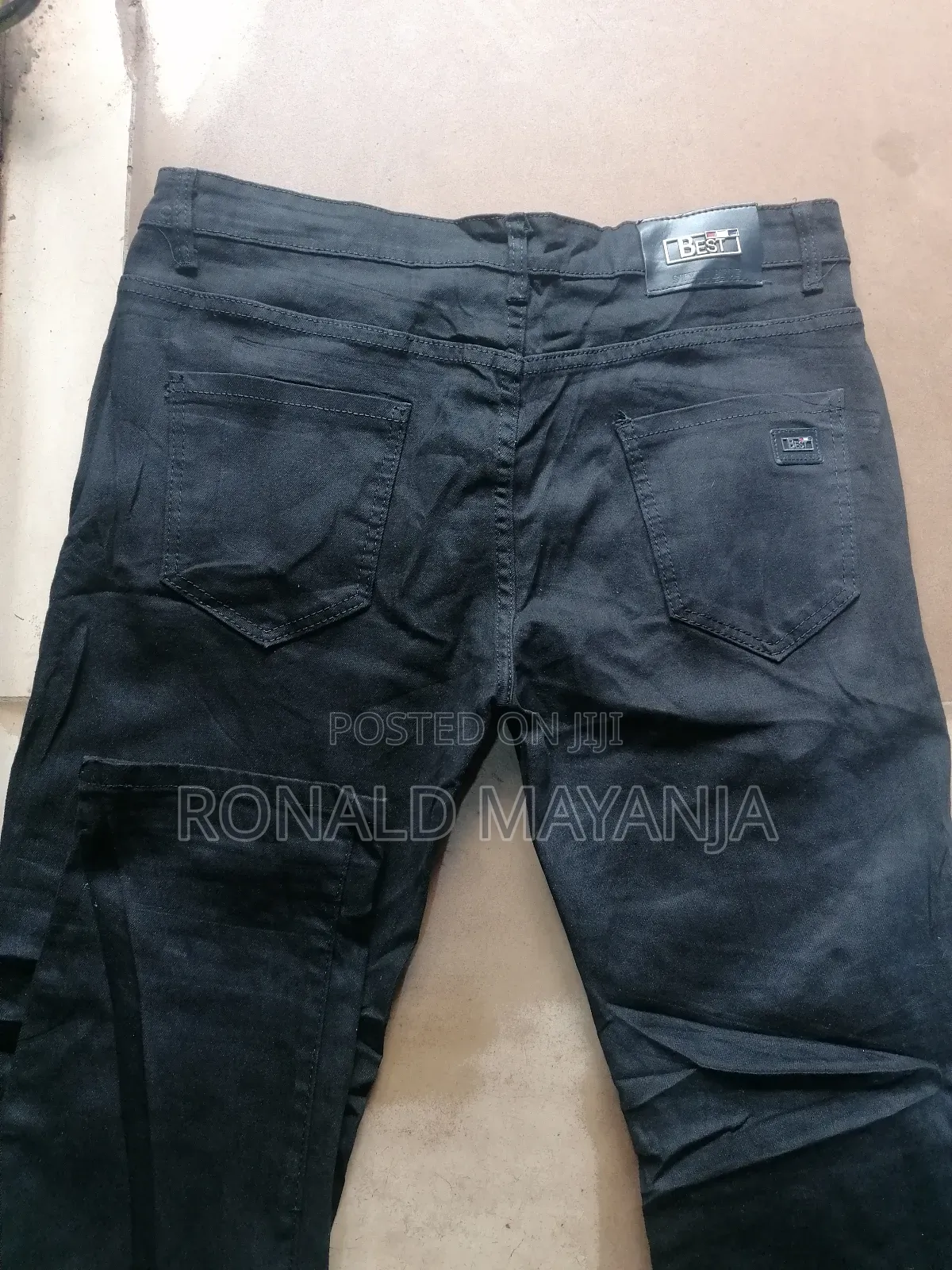Men's Second Hand Jeans