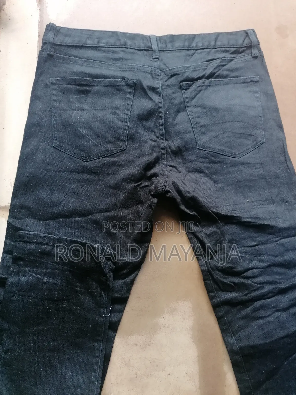 Men's Second Hand Jeans