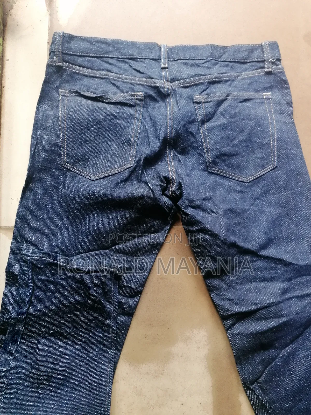 Men's Second Hand Jeans