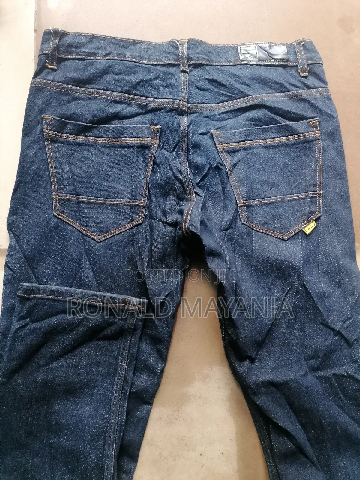 Men's Second Hand Jeans