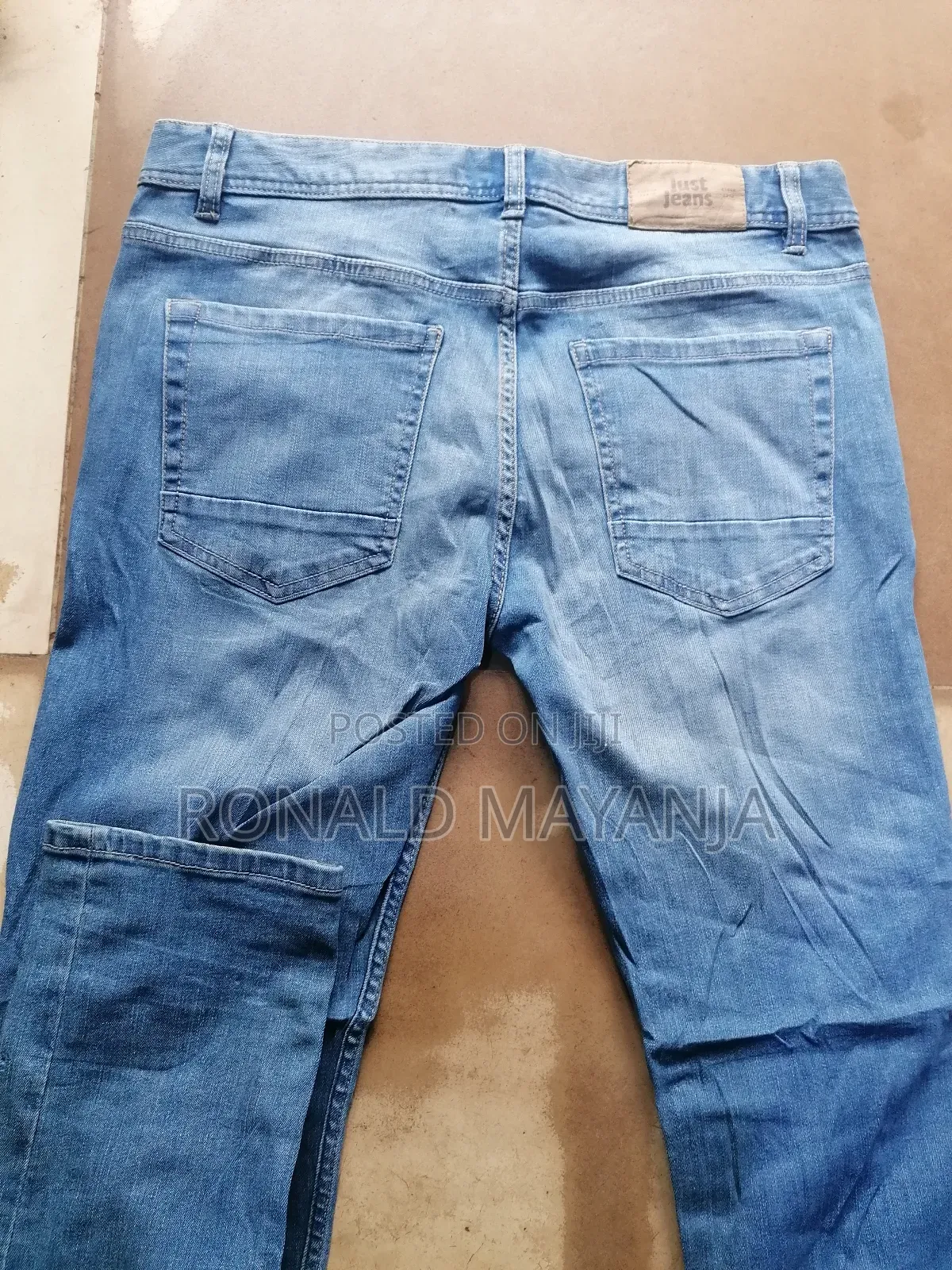 Men's Second Hand Jeans