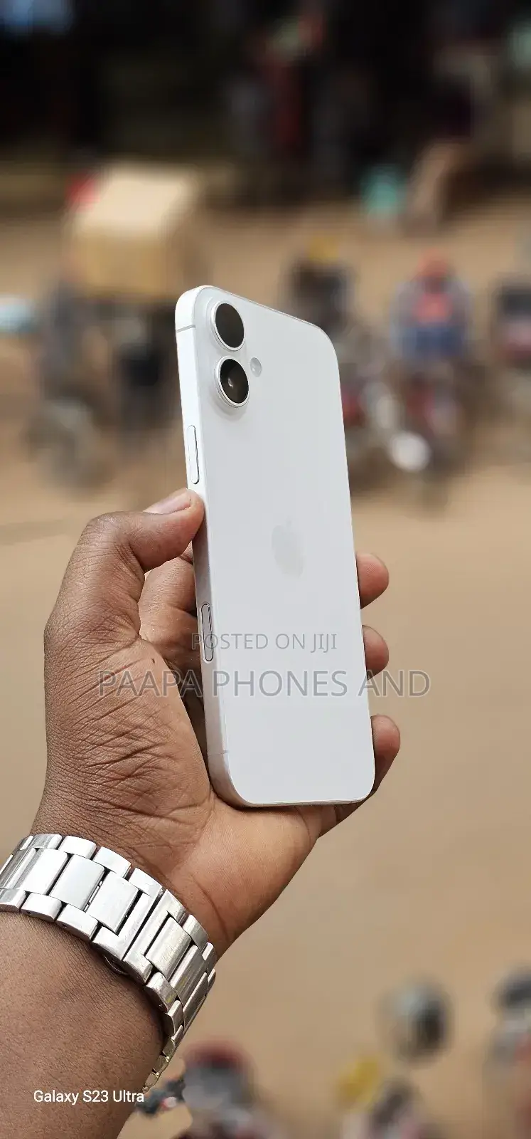 Apple iPhone 16 Plus 256 GB White