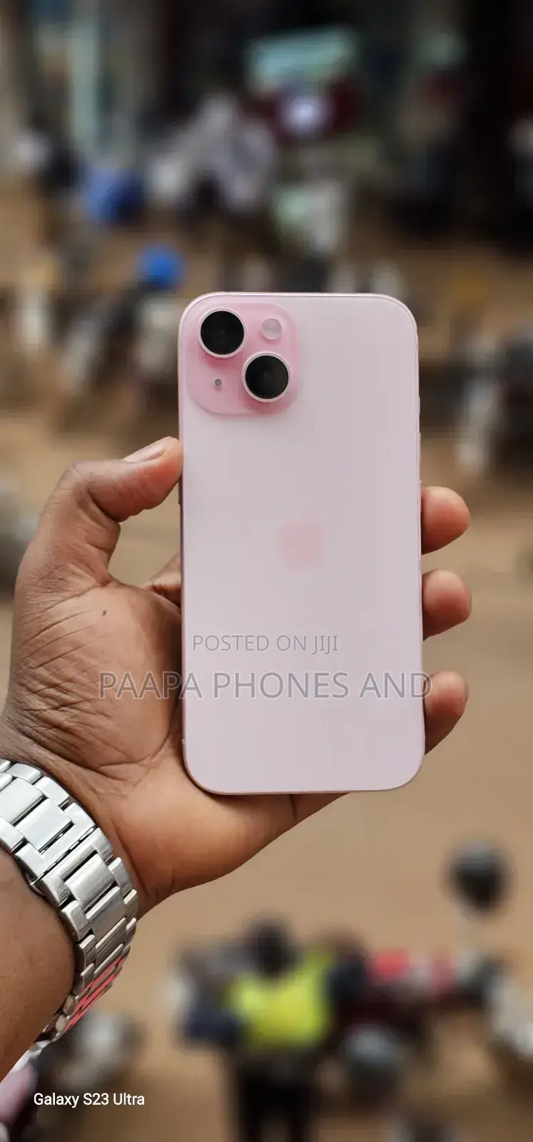 Apple iPhone 15 256 GB Pink