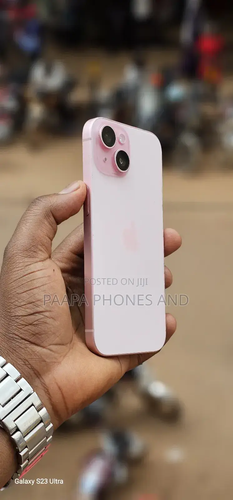 Apple iPhone 15 256 GB Pink