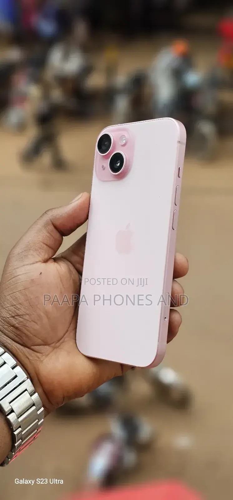 Apple iPhone 15 256 GB Pink