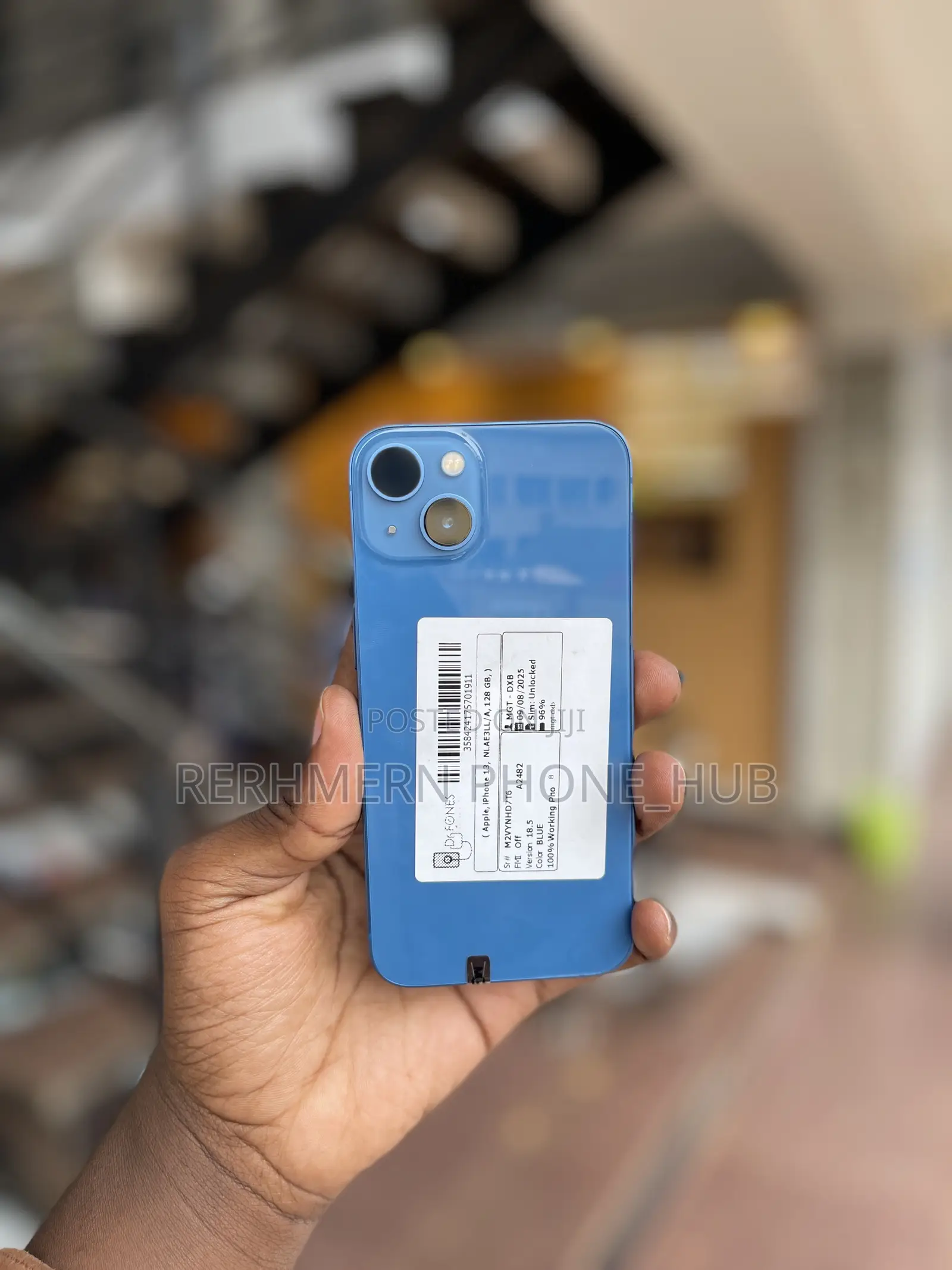 New Apple iPhone 13 128 GB Blue