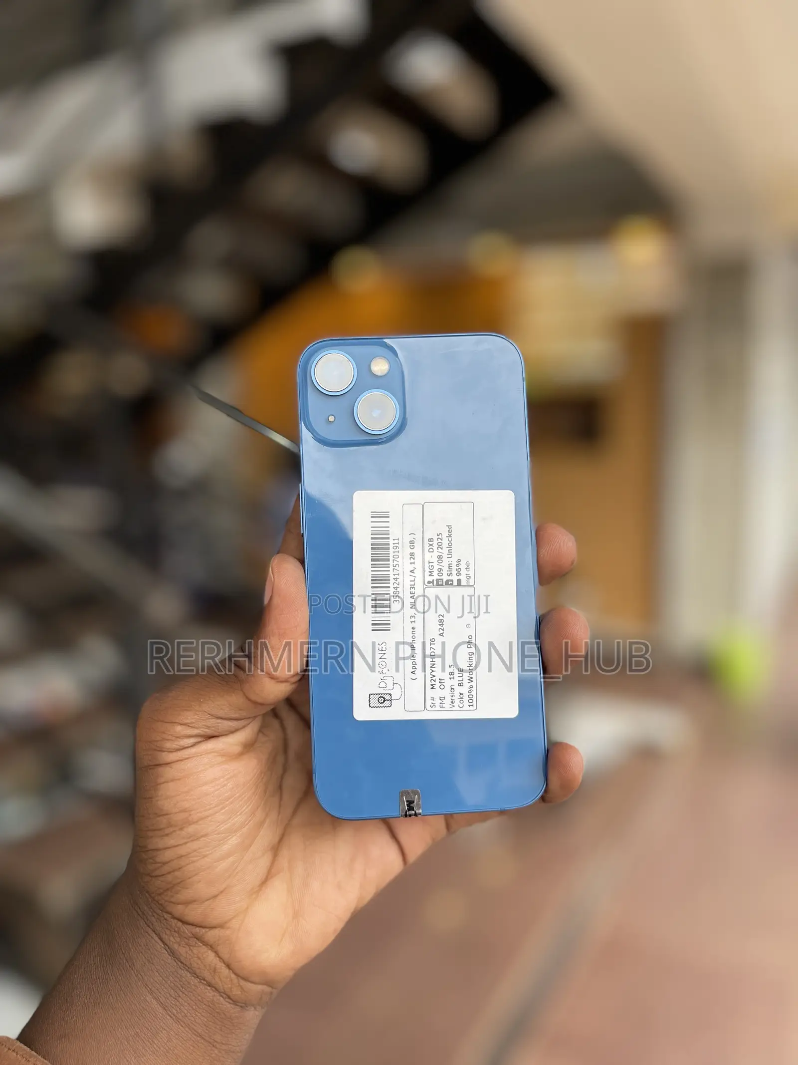 New Apple iPhone 13 128 GB Blue