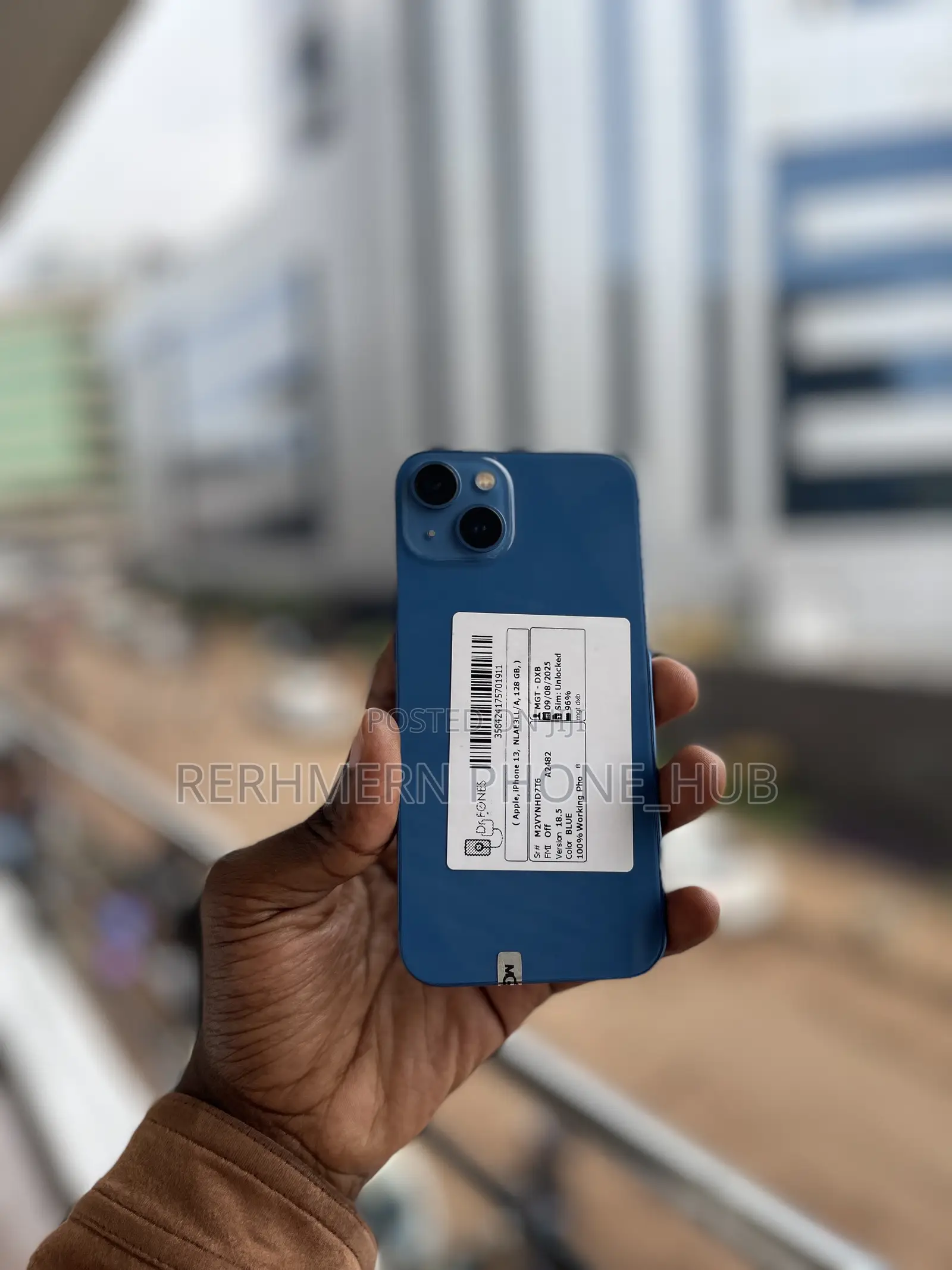 New Apple iPhone 13 128 GB Blue