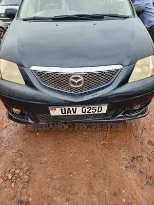 Mazda MPV 2.0 MZR-CD Comfort 2005 Black
