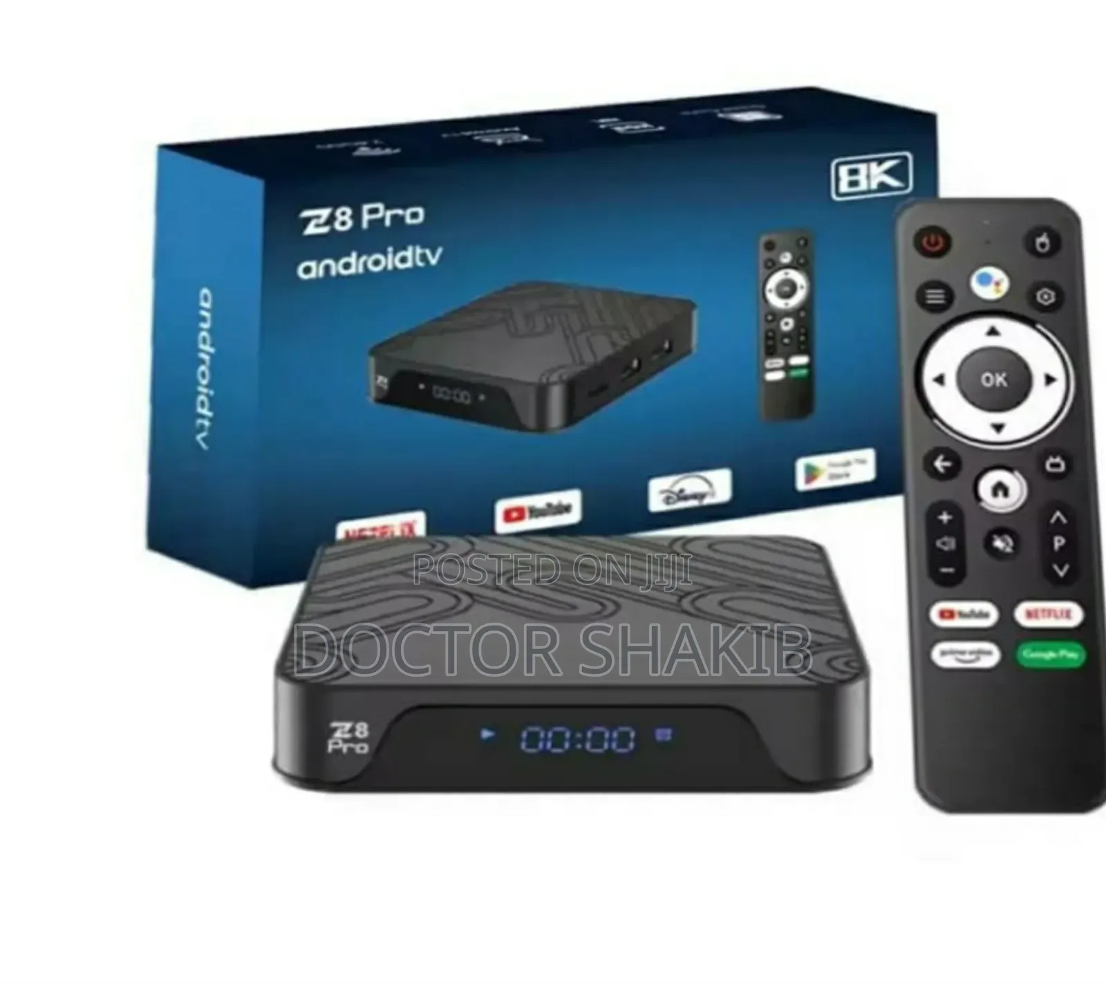 Quality Z8 Pro Android Tv Box