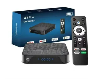 Quality Z8 Pro Android Tv Box