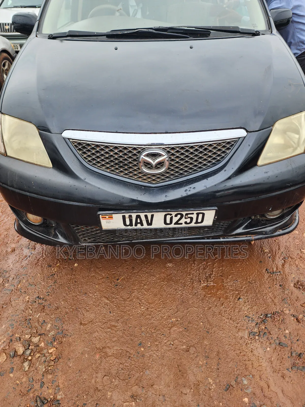 Mazda MPV 2.0 MZR-CD Comfort 2005 Black