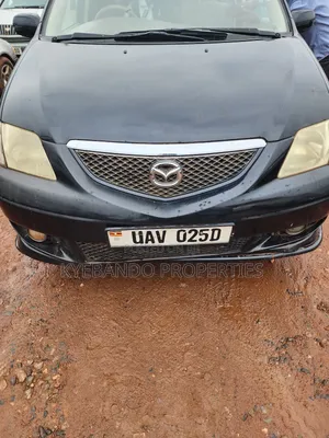 Mazda MPV 2.0 MZR-CD Comfort 2005 Black