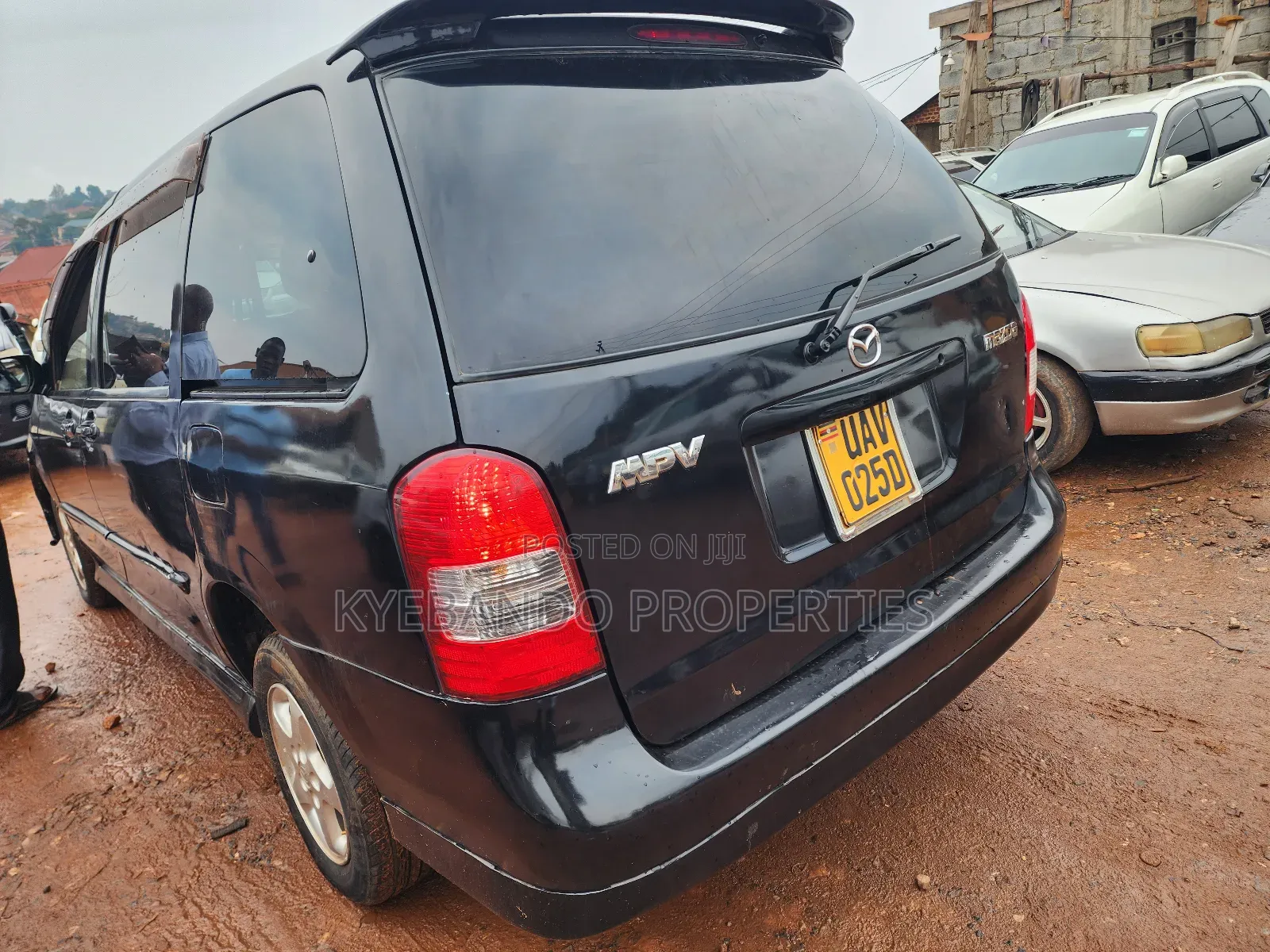 Mazda MPV 2.0 MZR-CD Comfort 2005 Black