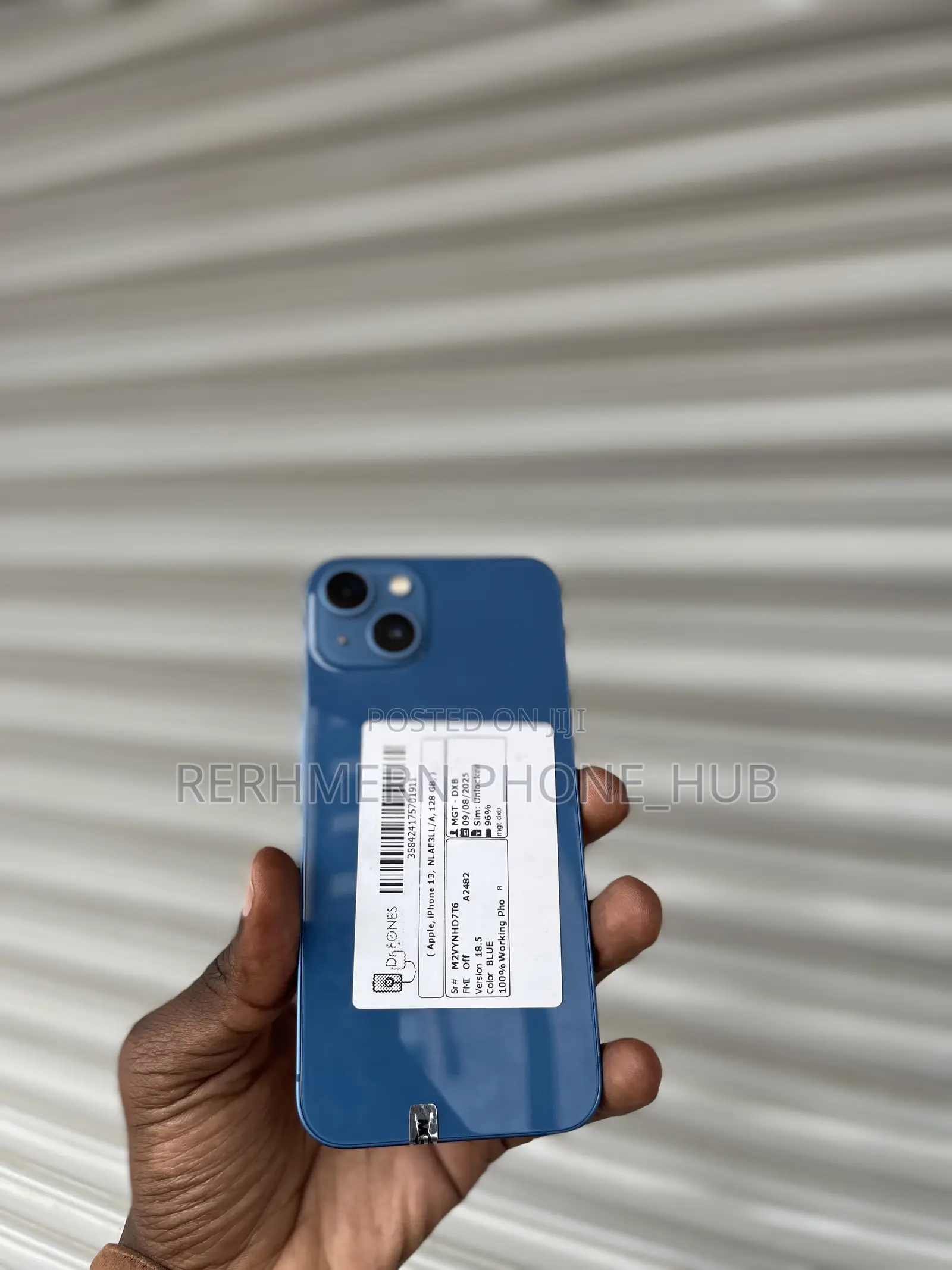 New Apple iPhone 13 128 GB Blue