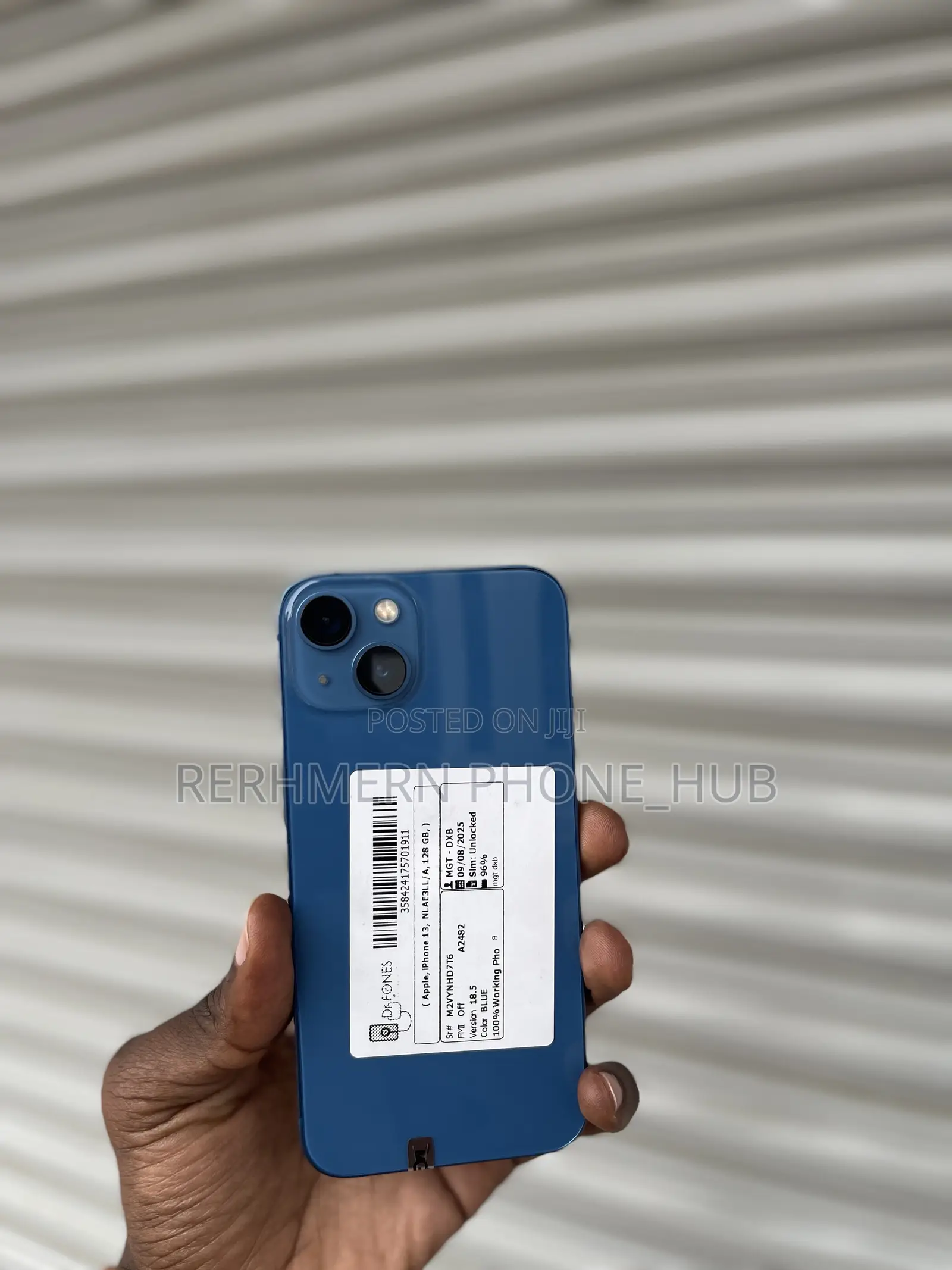 New Apple iPhone 13 128 GB Blue