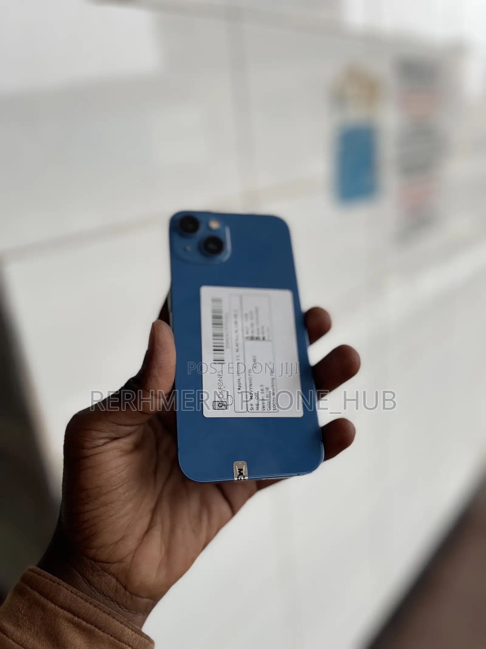 New Apple iPhone 13 128 GB Blue