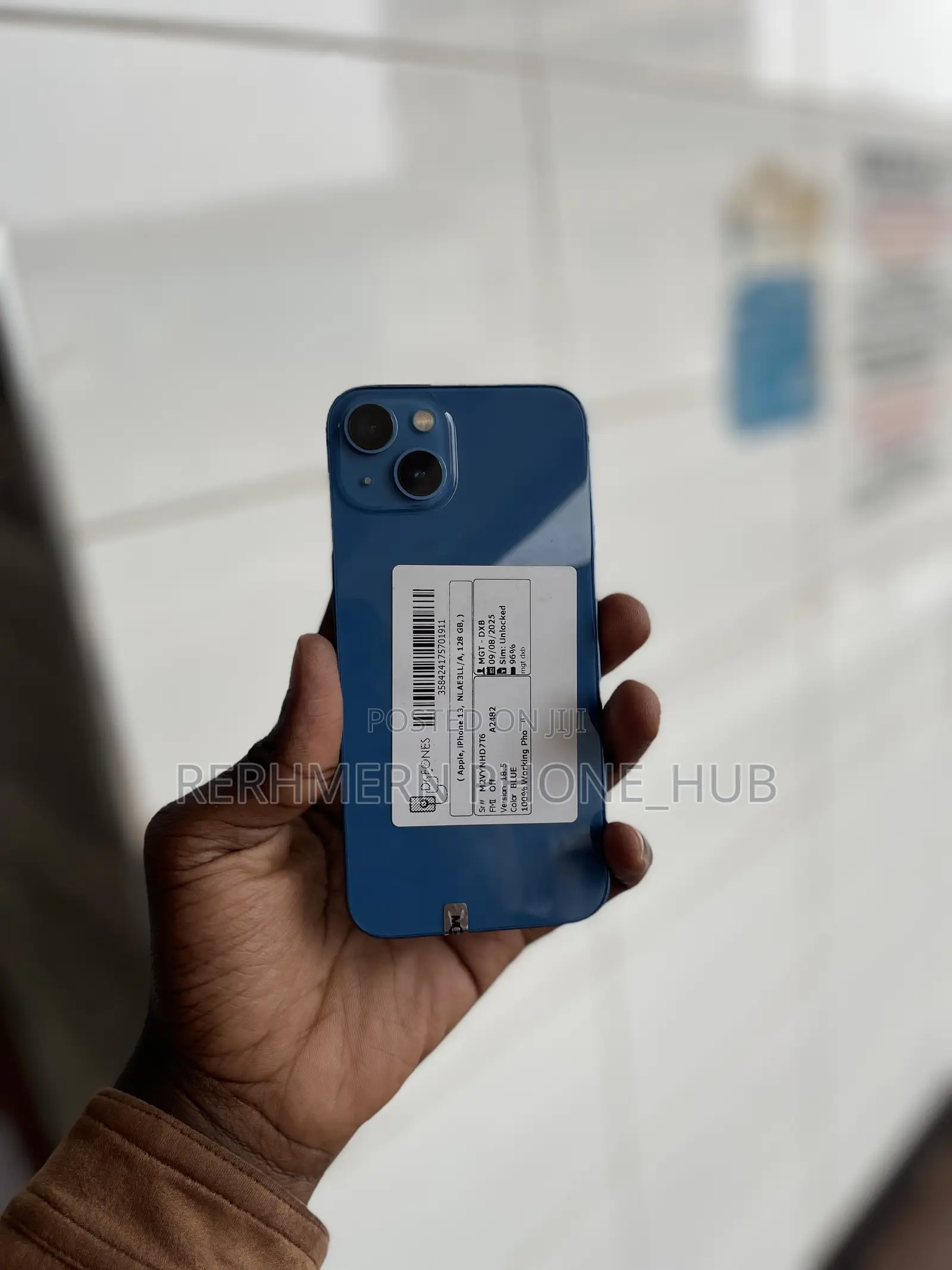 New Apple iPhone 13 128 GB Blue