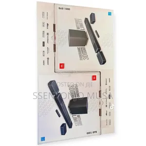 JBL Bar 1000 7.1.4-Channel Soundbar - 880w Power Dolby Atmos
