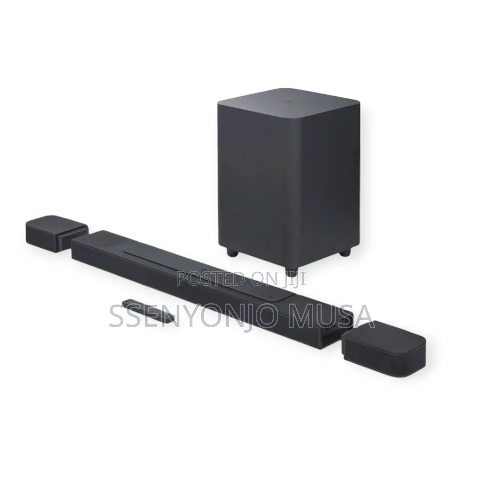 JBL Bar 1000 7.1.4-Channel Soundbar - 880w Power Dolby Atmos