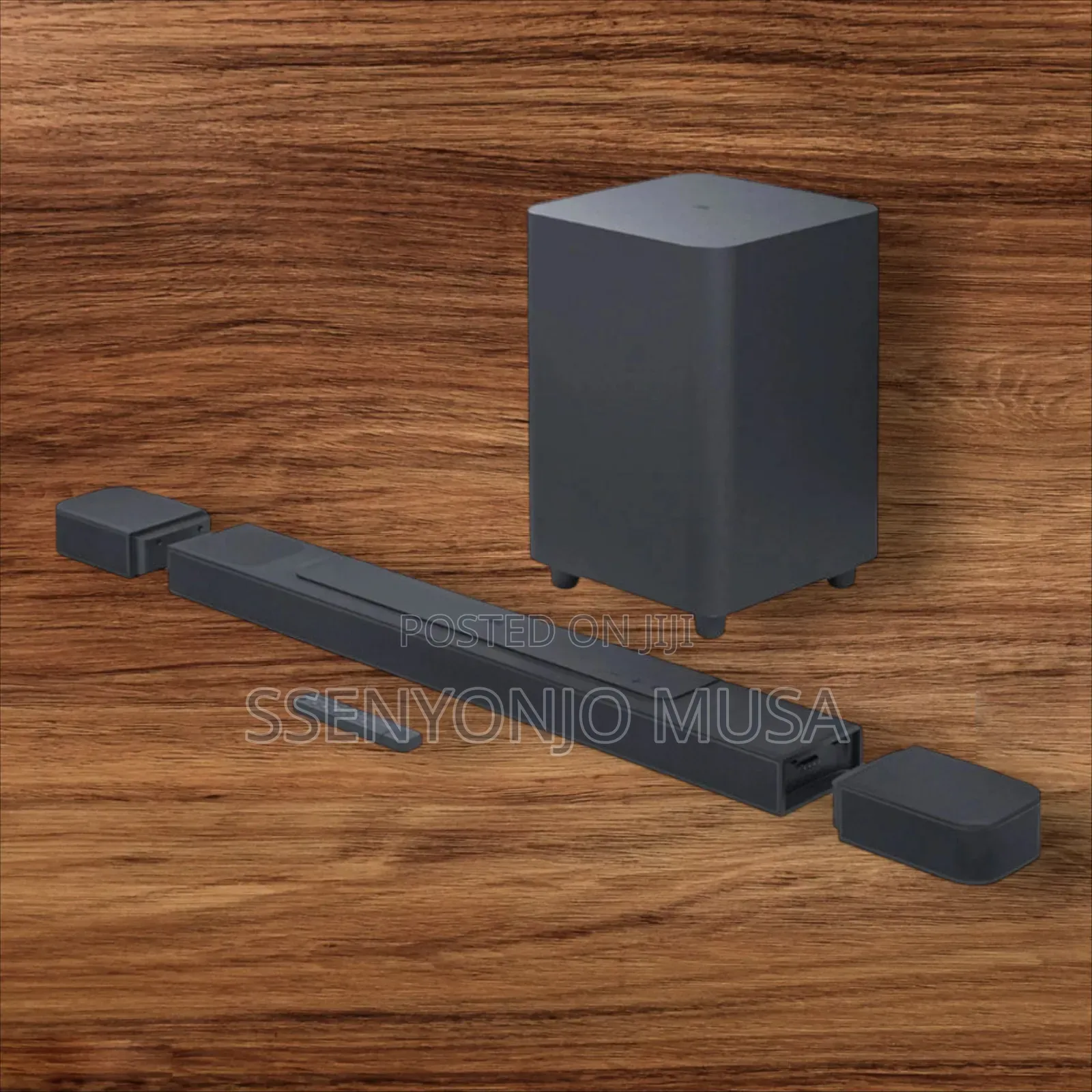 JBL Bar 1000 7.1.4-Channel Soundbar - 880w Power Dolby Atmos