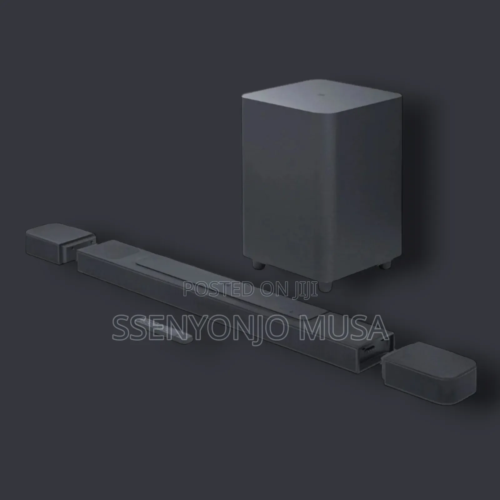 JBL Bar 1000 7.1.4-Channel Soundbar - 880w Power Dolby Atmos