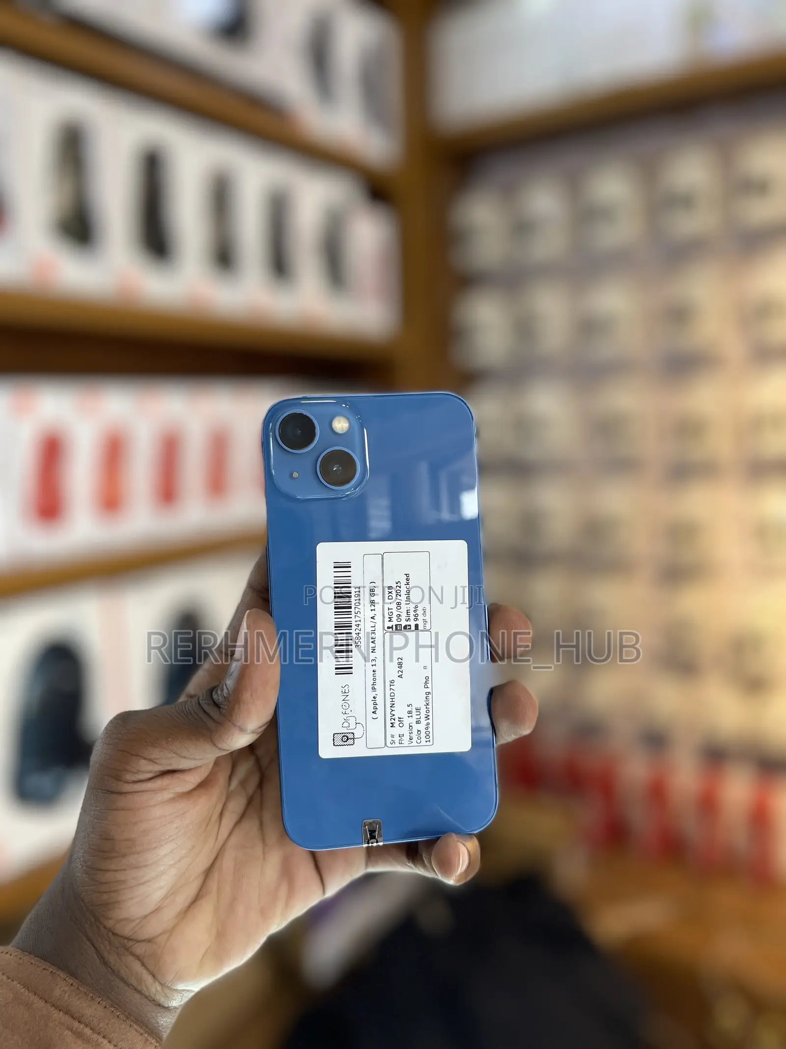 New Apple iPhone 13 128 GB Blue