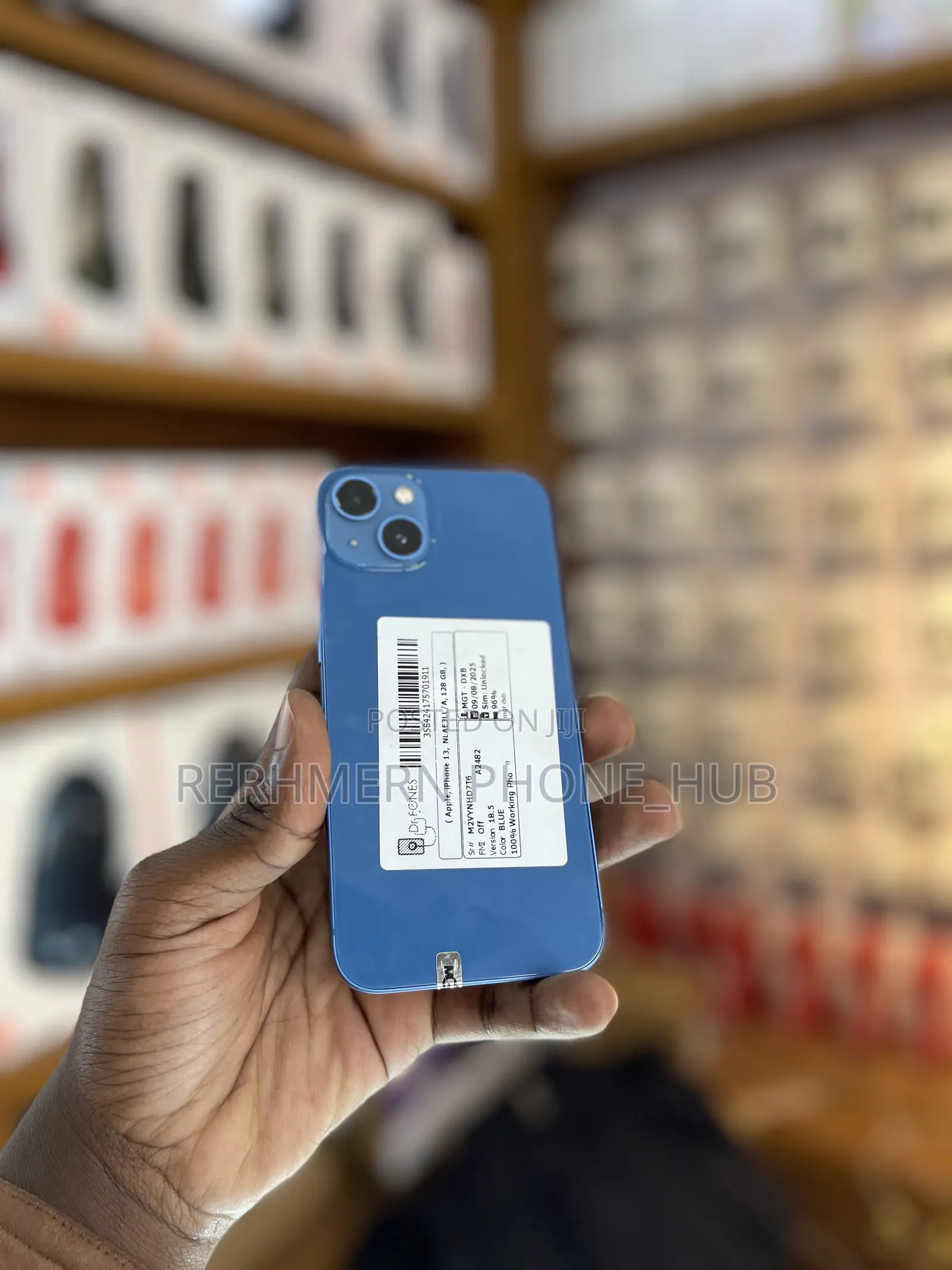 New Apple iPhone 13 128 GB Blue