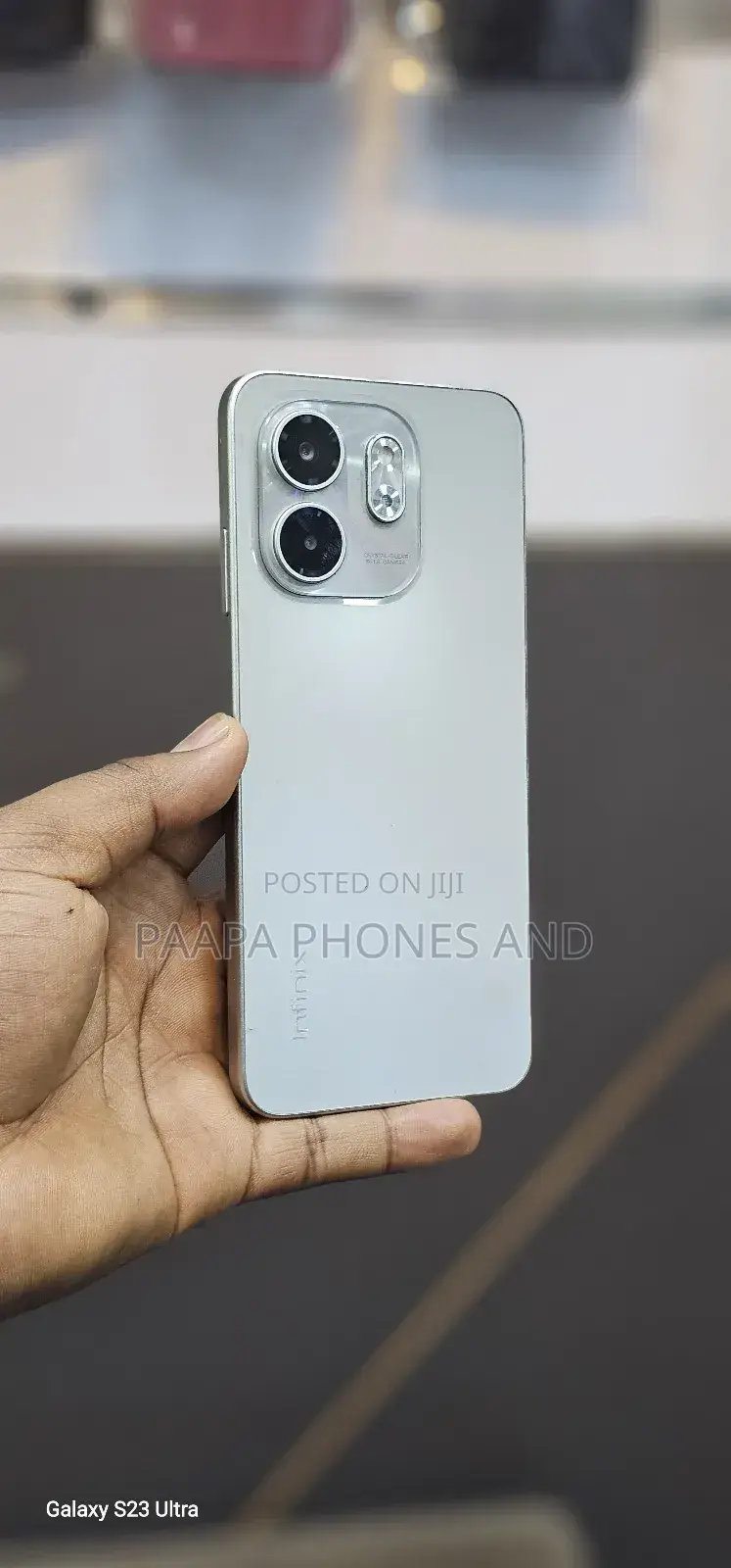 Infinix Hot 50i 128 GB Silver
