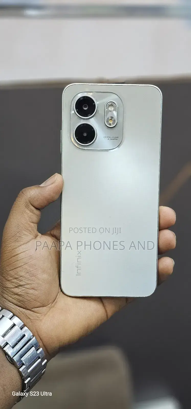 Infinix Hot 50i 128 GB Silver