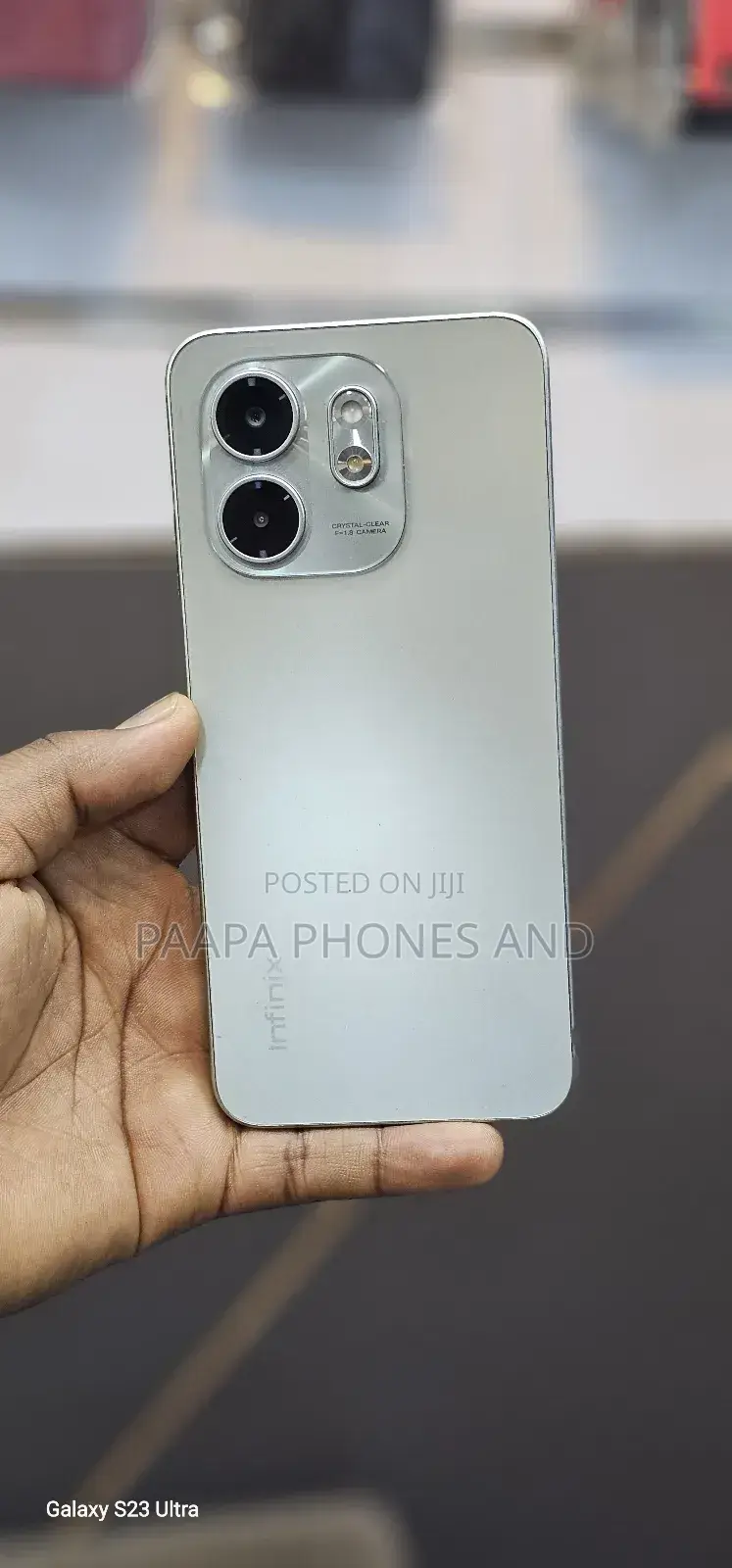 Infinix Hot 50i 128 GB Silver