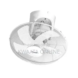 16" Saachi Wall Fan With Remote Control, 3 Speed 5 Blades Nl-Fn-1742r
