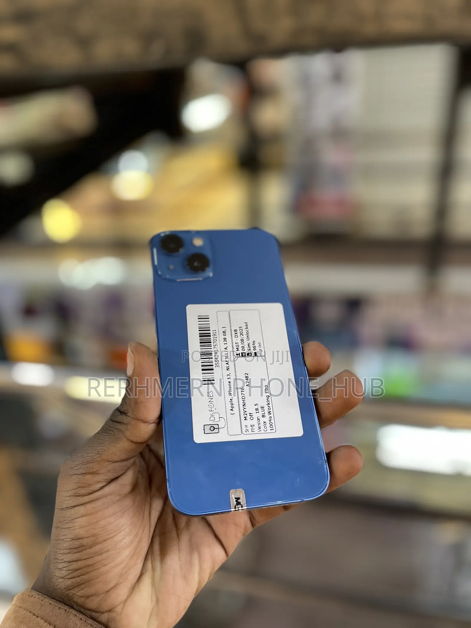 New Apple iPhone 13 128 GB Blue