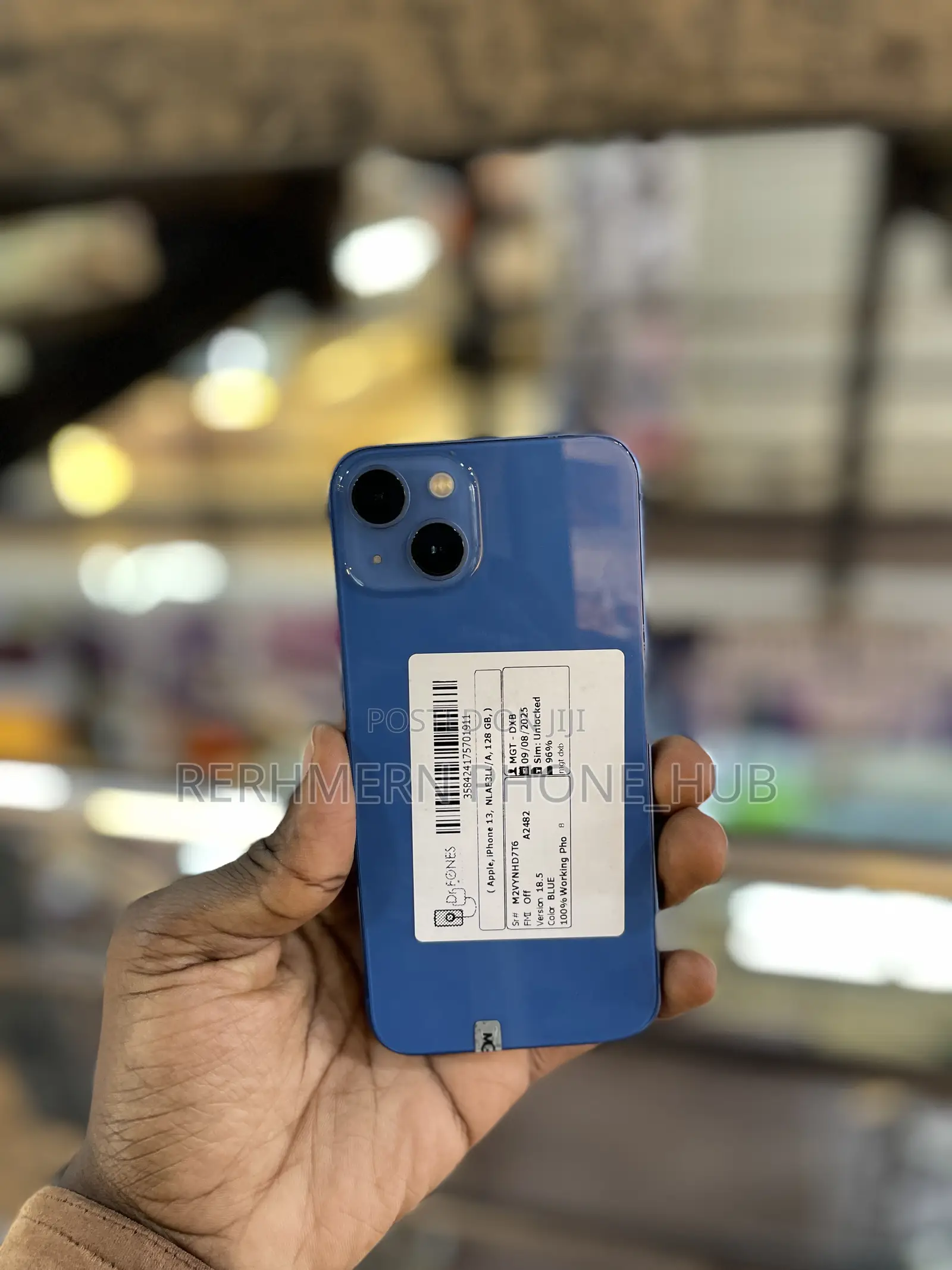 New Apple iPhone 13 128 GB Blue