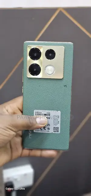 Infinix Note 40 Pro Plus 5G 256 GB Green