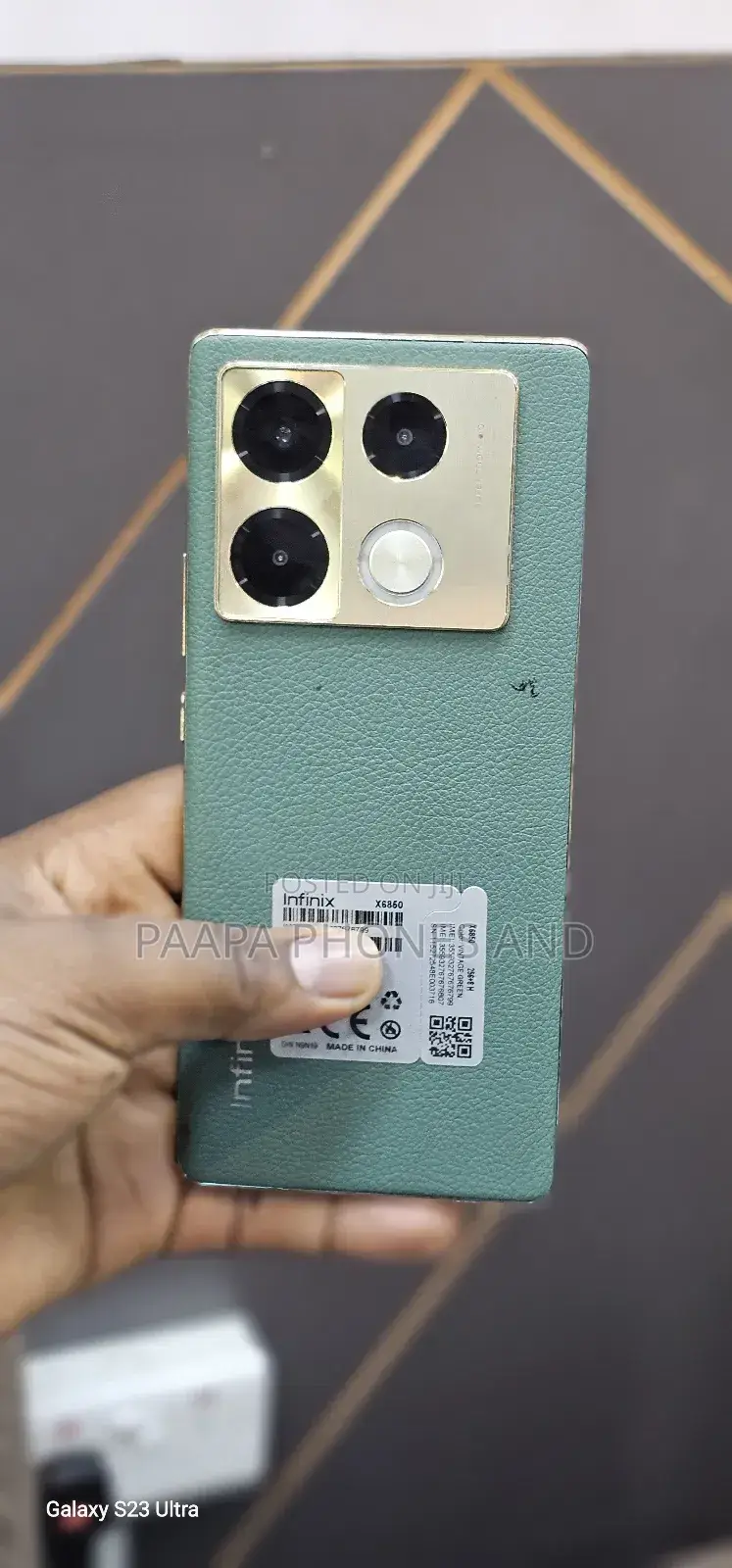 Infinix Note 40 Pro Plus 5G 256 GB Green