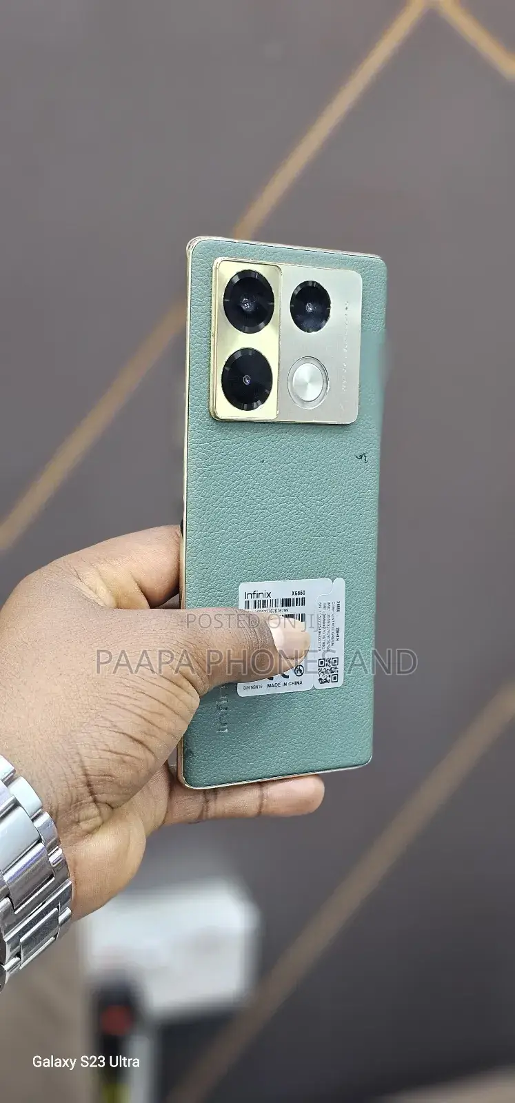 Infinix Note 40 Pro Plus 5G 256 GB Green