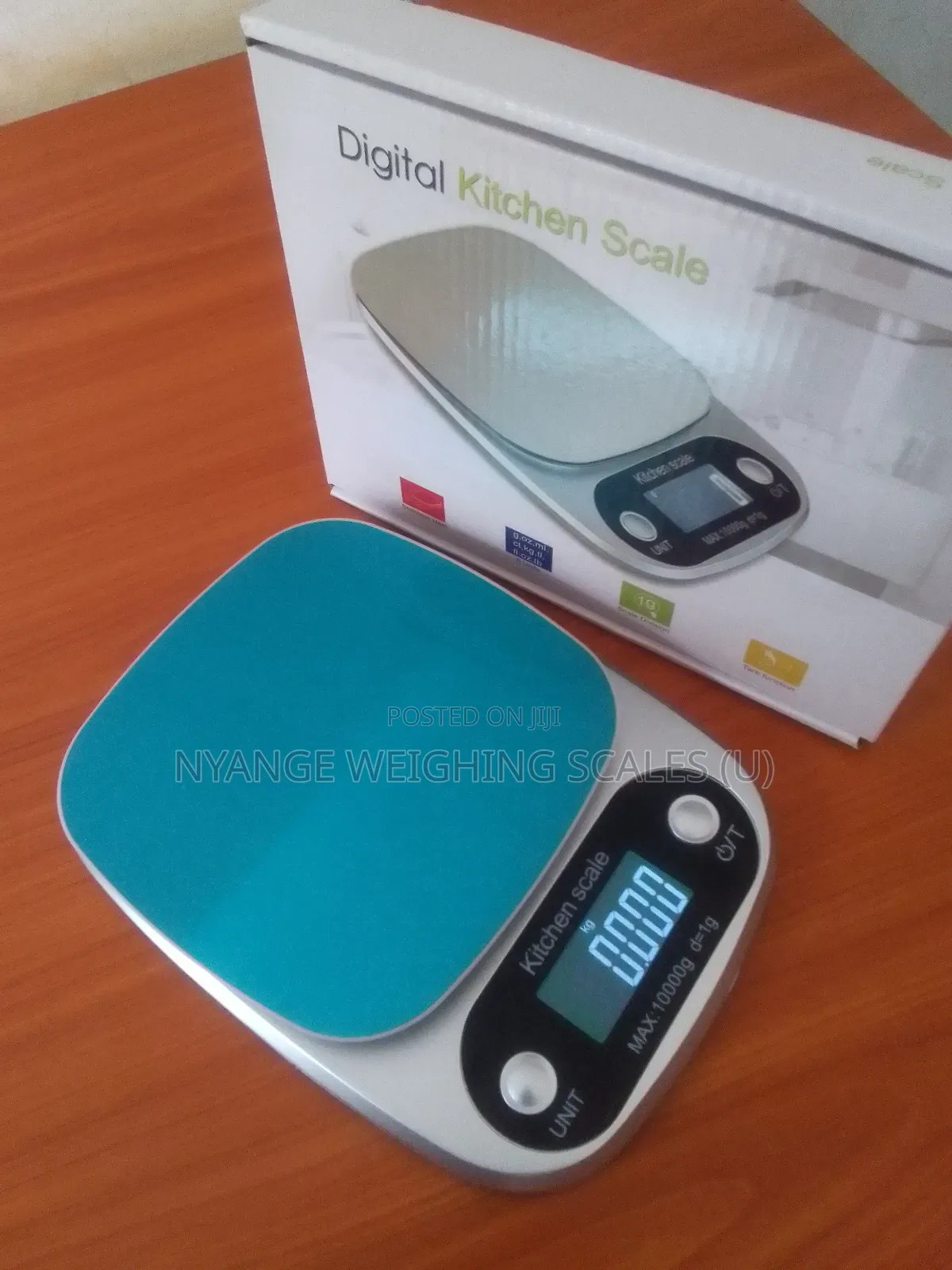 Electronic Compact Weighing Scale Digital Weigh Kitchen Weigh Scale