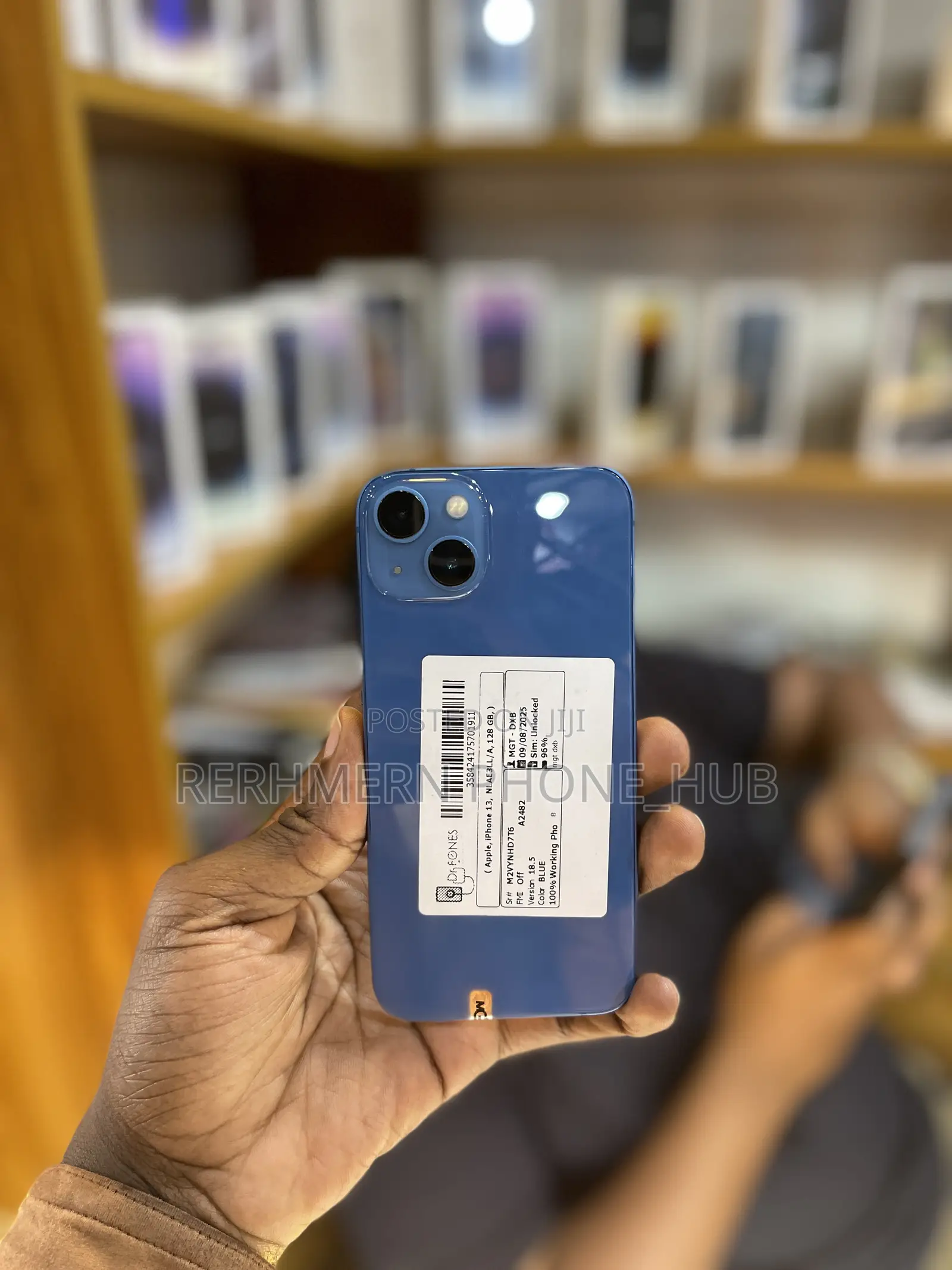 New Apple iPhone 13 128 GB Blue