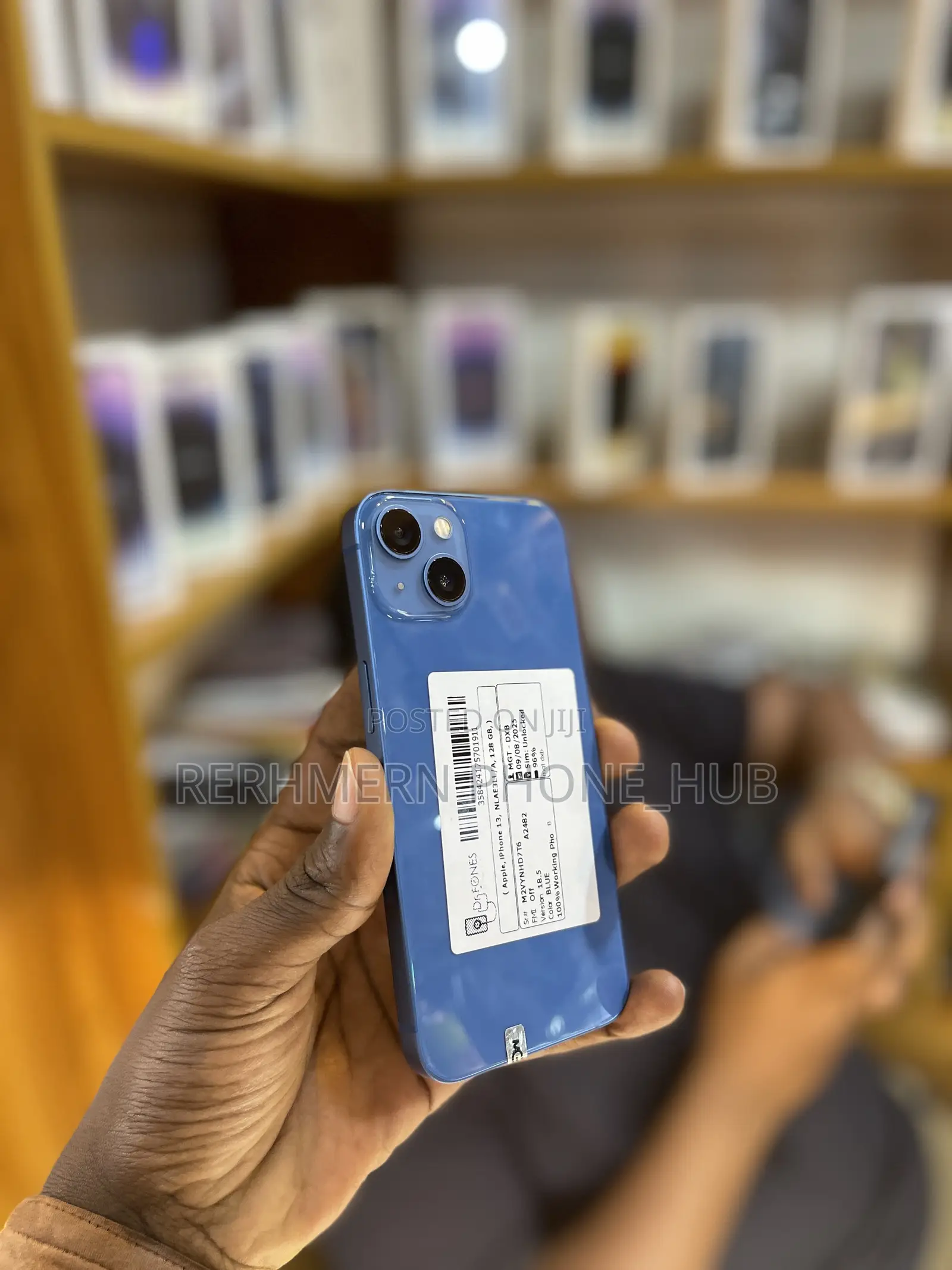 New Apple iPhone 13 128 GB Blue