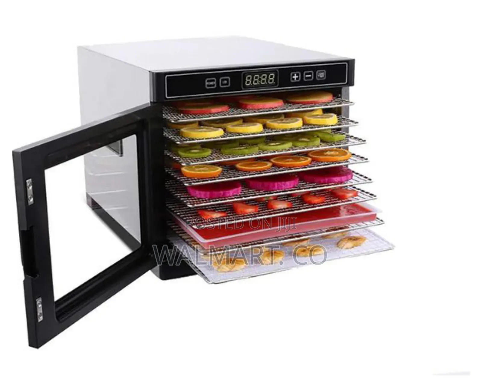 Heavy Duty Stainless Steel Food Dehydrator