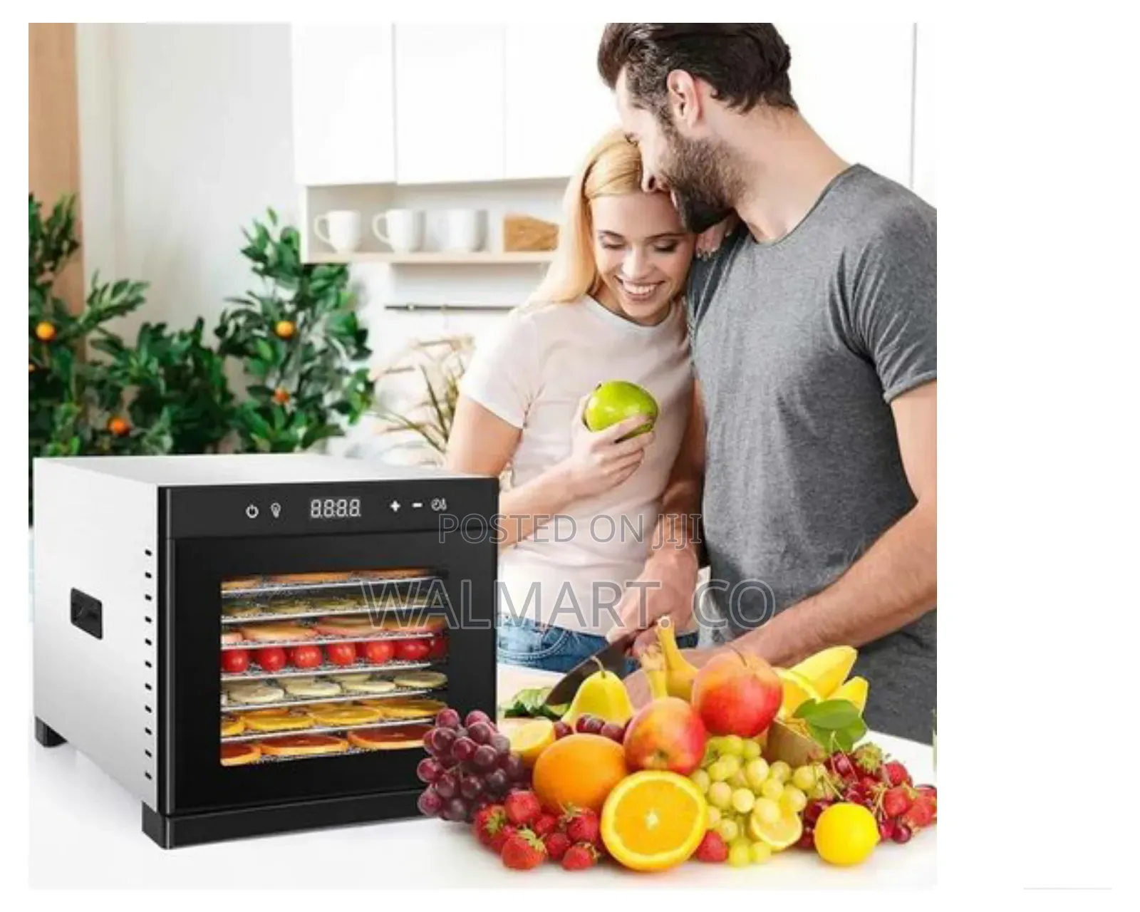 Heavy Duty Stainless Steel Food Dehydrator