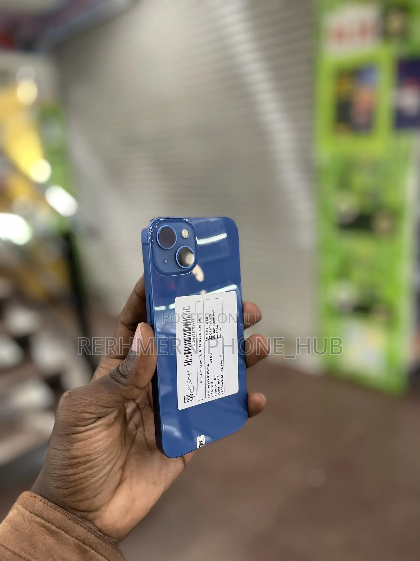 New Apple iPhone 13 128 GB Blue