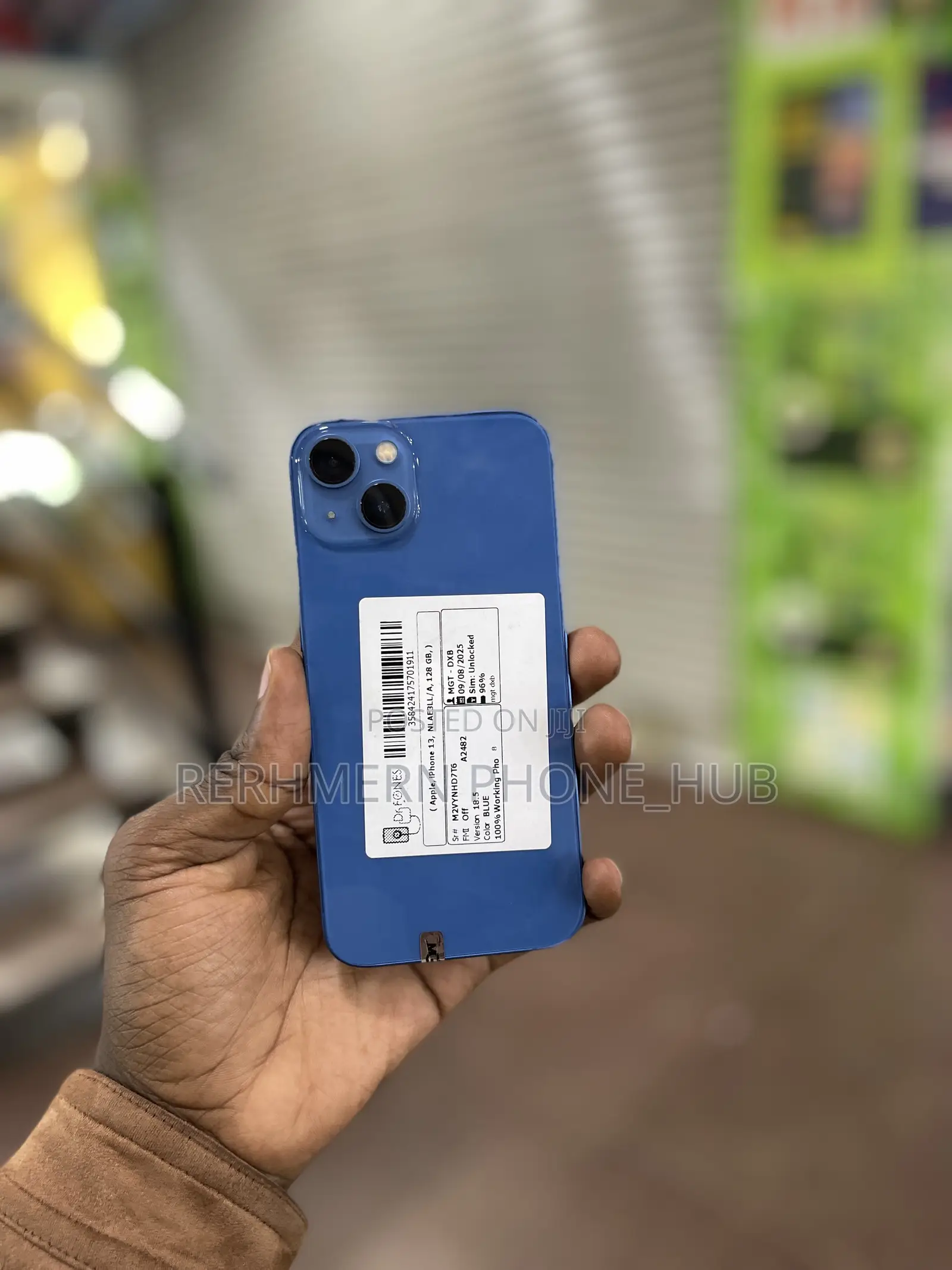 New Apple iPhone 13 128 GB Blue