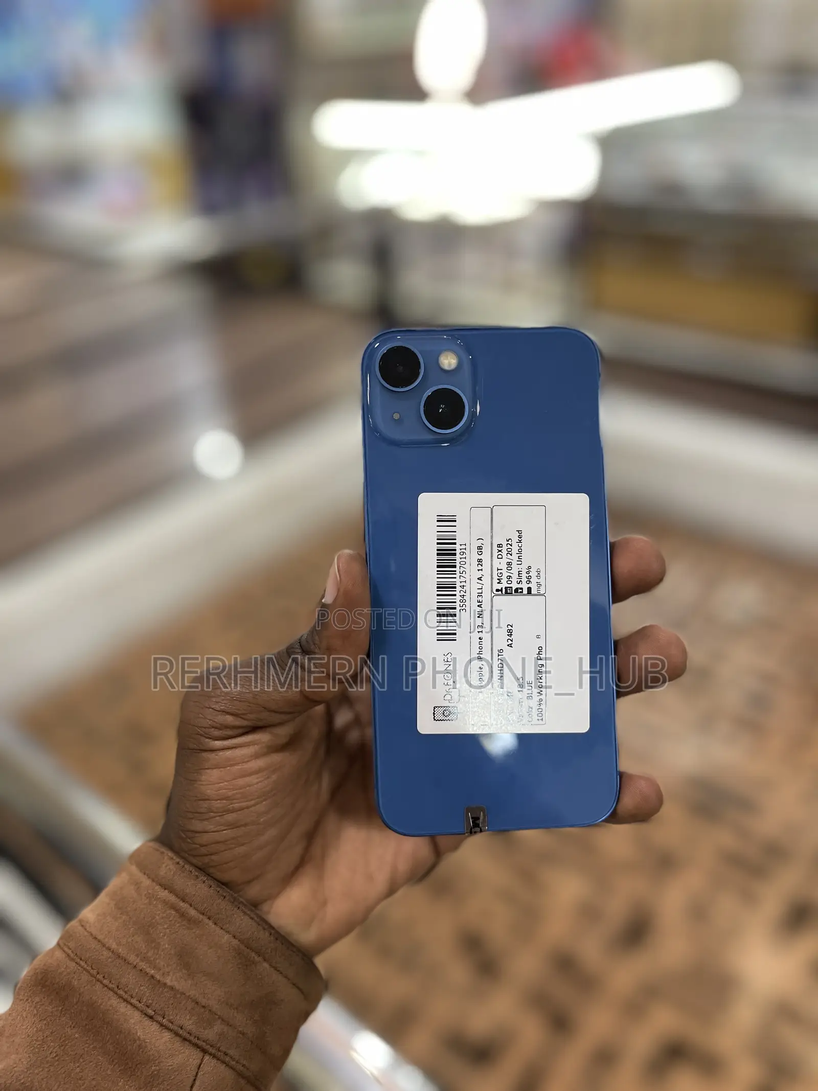 New Apple iPhone 13 128 GB Blue