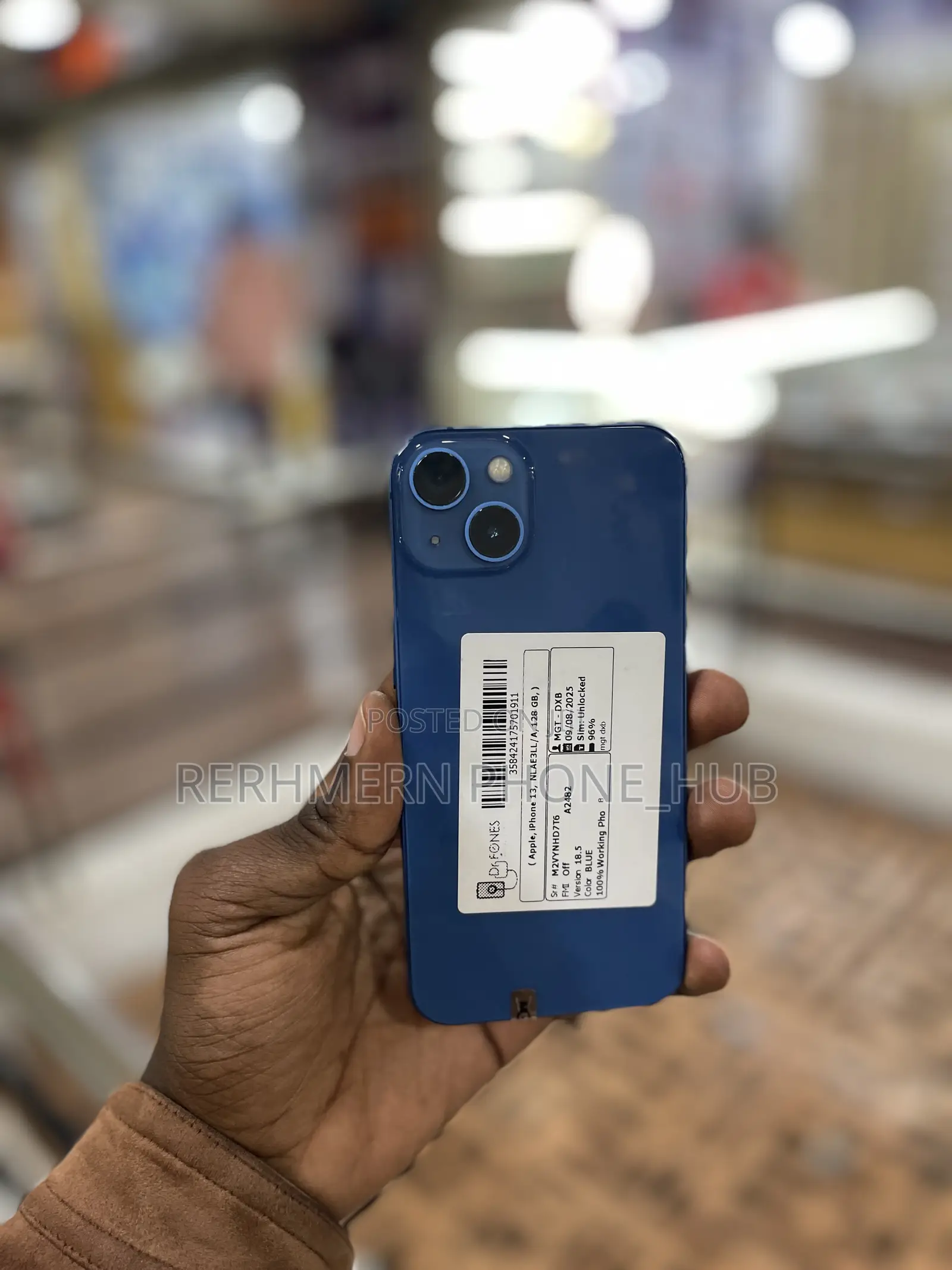 New Apple iPhone 13 128 GB Blue