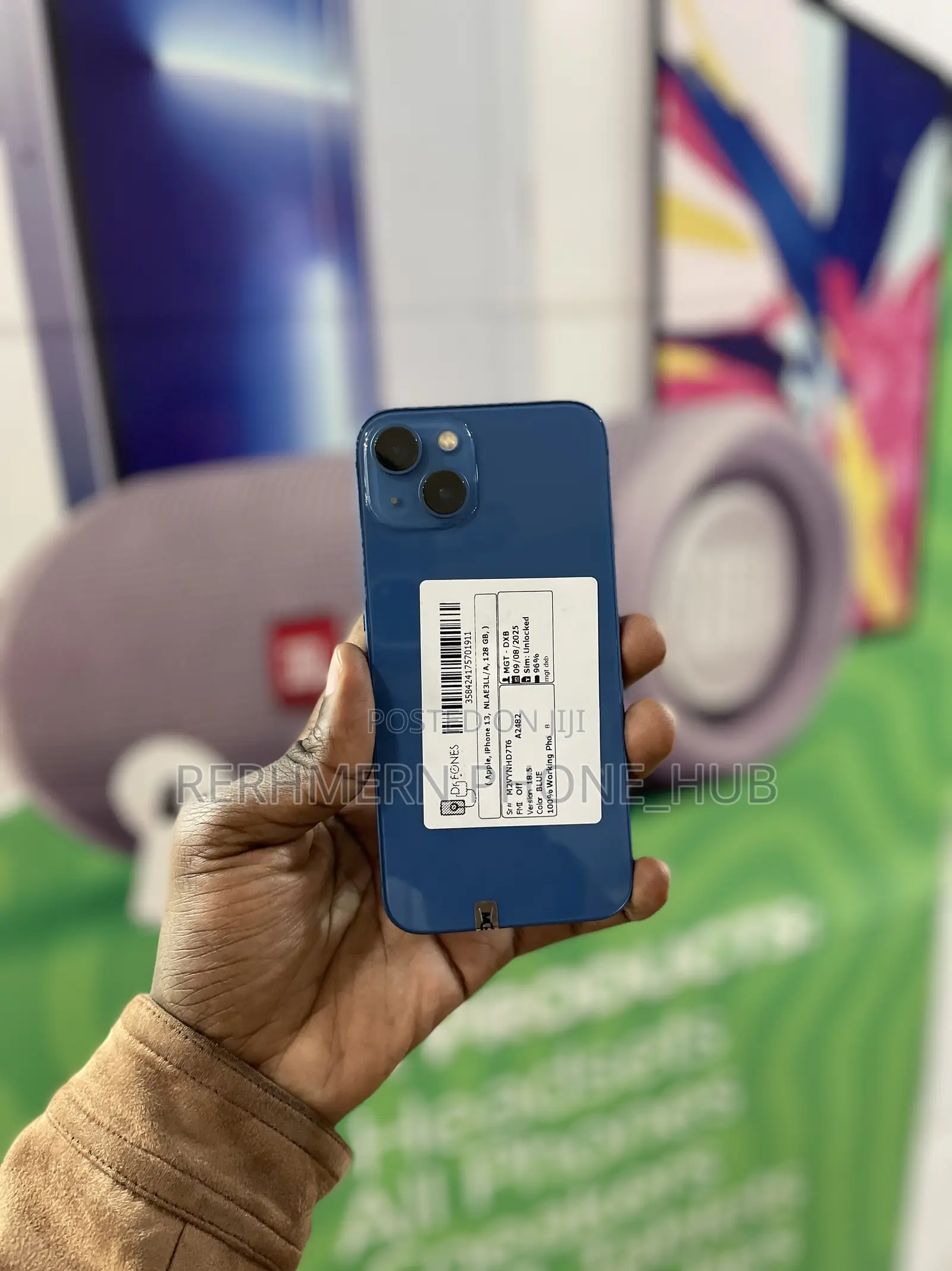 New Apple iPhone 13 128 GB Blue